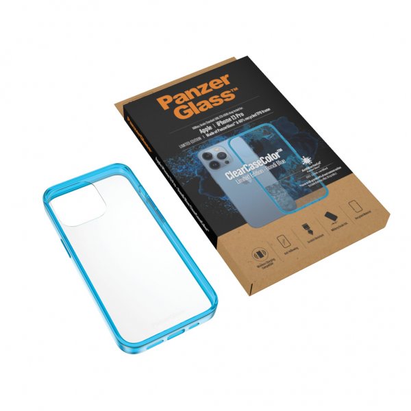 - iPhone 13 Pro - Skal - ClearCase - Bondi Blue