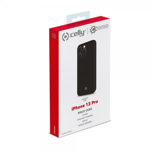 - iPhone 13 Pro - Skal - CROMO - Svart