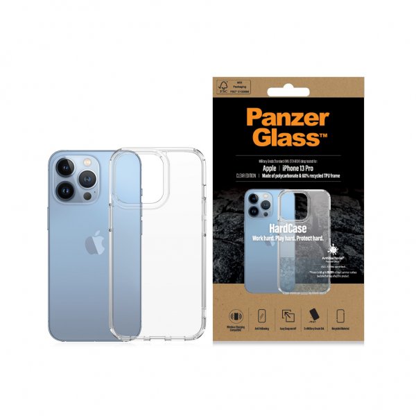 - iPhone 13 Pro - Skal - HardCase - Transparent