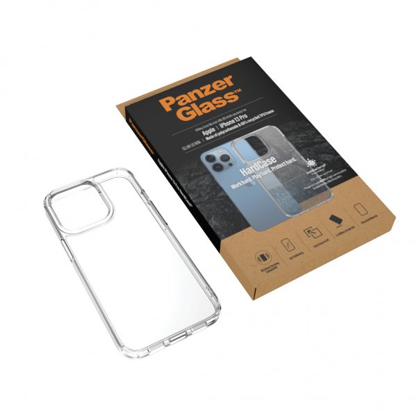 - iPhone 13 Pro - Skal - HardCase - Transparent