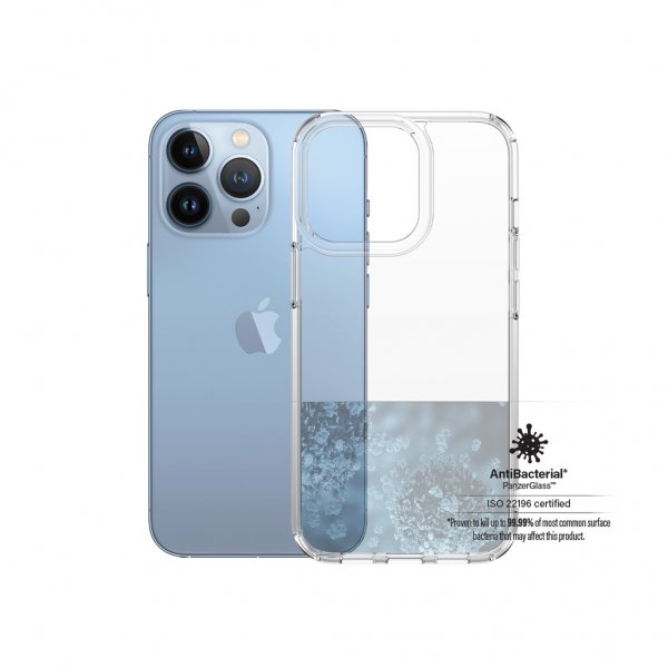 - iPhone 13 Pro - Skal - HardCase - Transparent