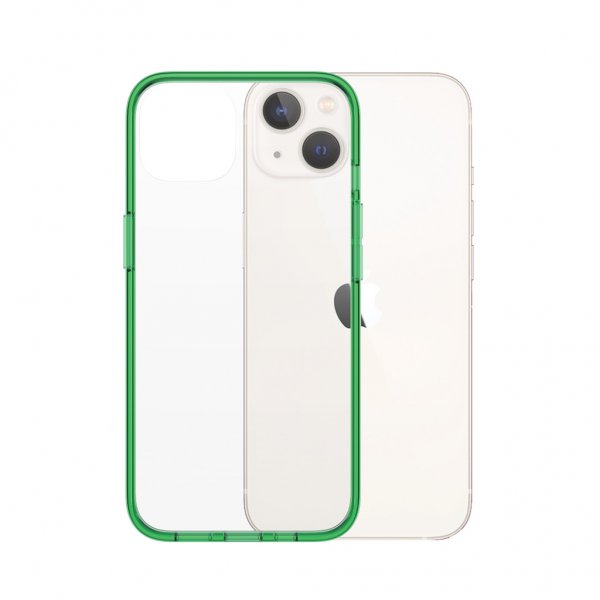 - iPhone 13 - Skal - ClearCase - Lime