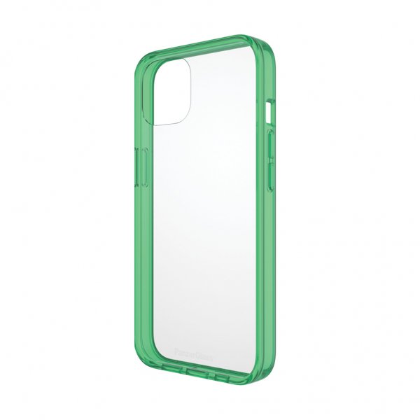 - iPhone 13 - Skal - ClearCase - Lime