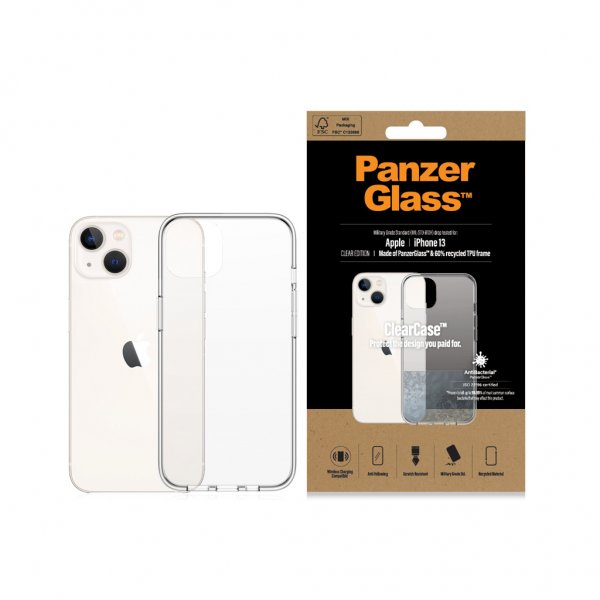 - iPhone 13 - Skal - ClearCase - Transparent