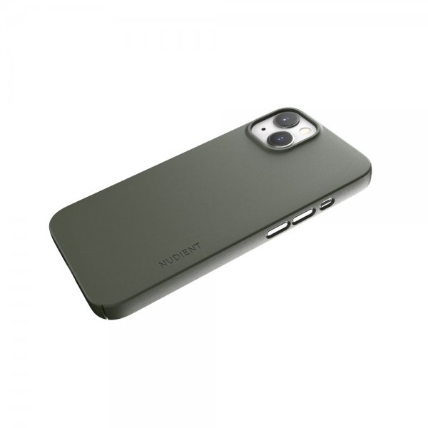 - iPhone 13 - Skal - Thin Case V3 MagSafe - Pine Green