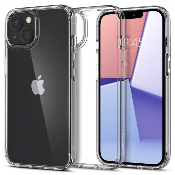 - iPhone 13 - Skal - Ultra Hybrid - Crystal Clear