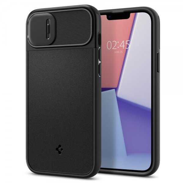 - iPhone 14 Plus - Skal - Optik Armor MagFit - Svart
