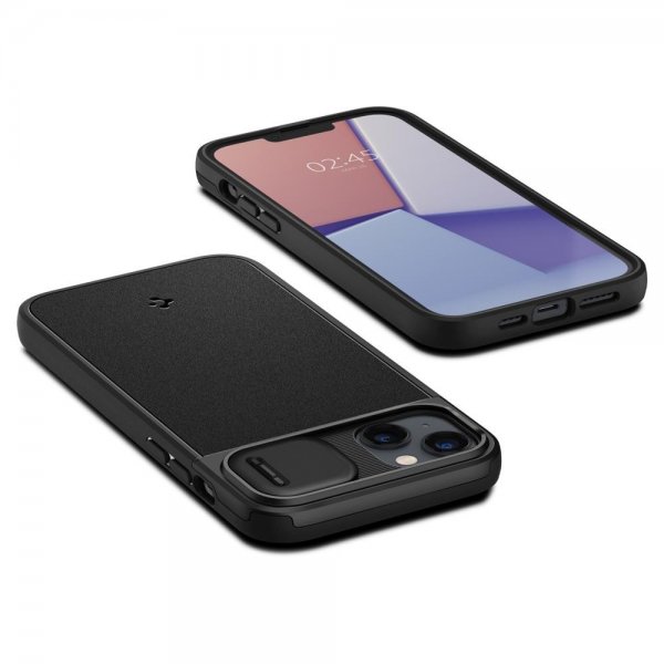 - iPhone 14 Plus - Skal - Optik Armor MagFit - Svart