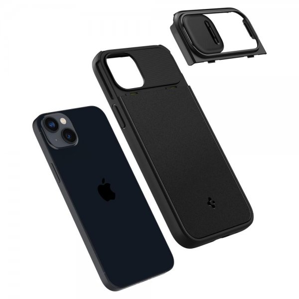 - iPhone 14 Plus - Skal - Optik Armor MagFit - Svart