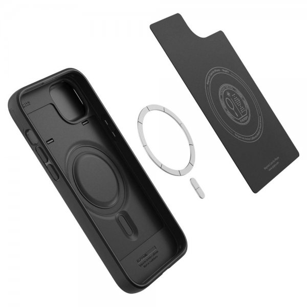 - iPhone 14 Plus - Skal - Optik Armor MagFit - Svart