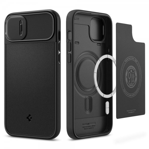 - iPhone 14 Plus - Skal - Optik Armor MagFit - Svart