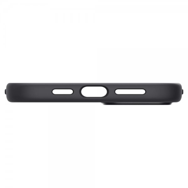 - iPhone 14 Plus - Skal - Silicone Fit MagFit - Svart