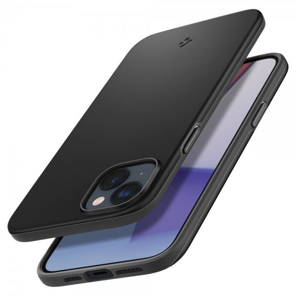 - iPhone 14 Plus - Skal - Thin Fit - Svart