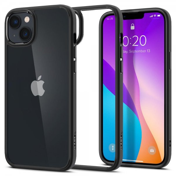 - iPhone 14 Plus - Skal - Ultra Hybrid - Matte Black