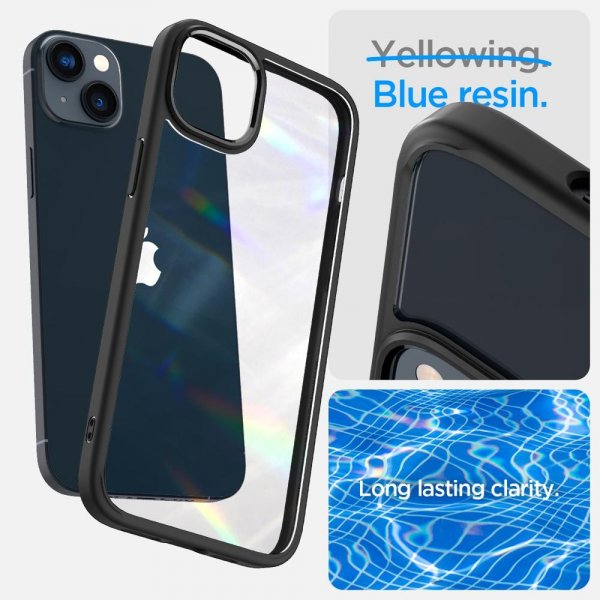 - iPhone 14 Plus - Skal - Ultra Hybrid - Matte Black