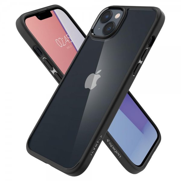- iPhone 14 Plus - Skal - Ultra Hybrid - Matte Black