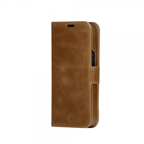- iPhone 14 Plus - Fodral - Lynge - Tan