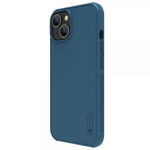- iPhone 14 Plus - Skal - Frosted Shield Pro MagSafe - Blå