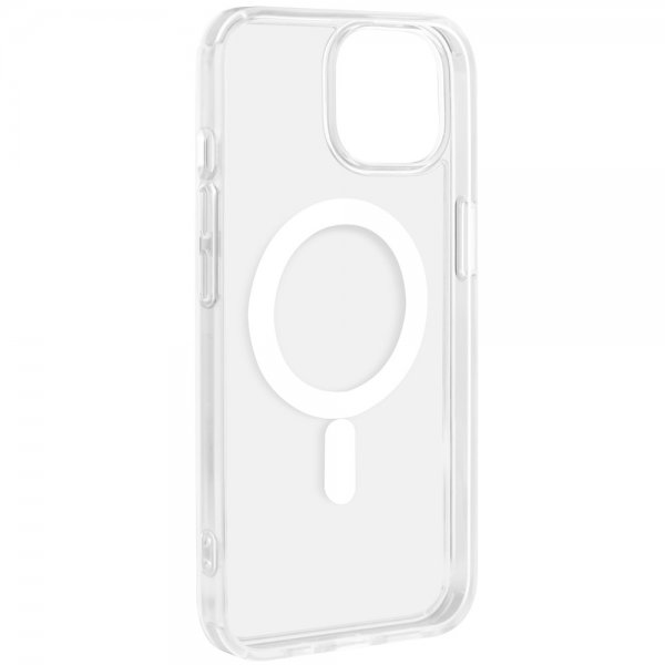 - iPhone 14 Plus - Skal - LITE MAG - Transparent