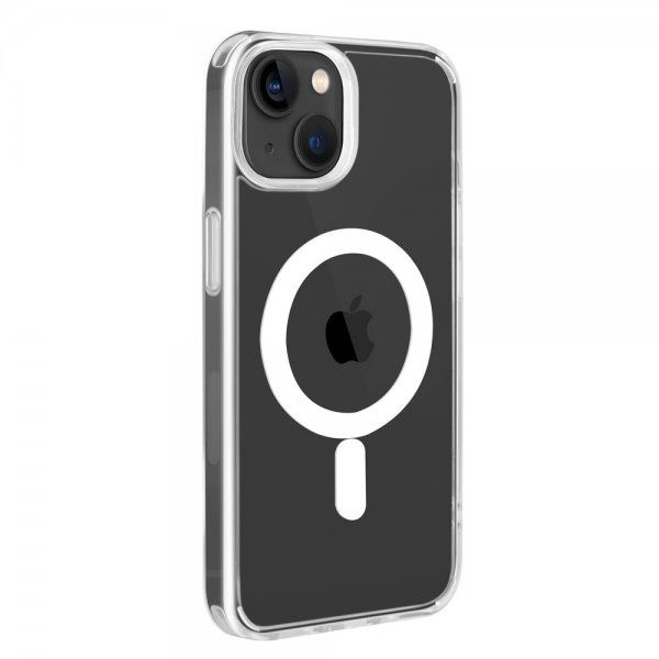 - iPhone 14 Plus - Skal - LITE MAG - Transparent