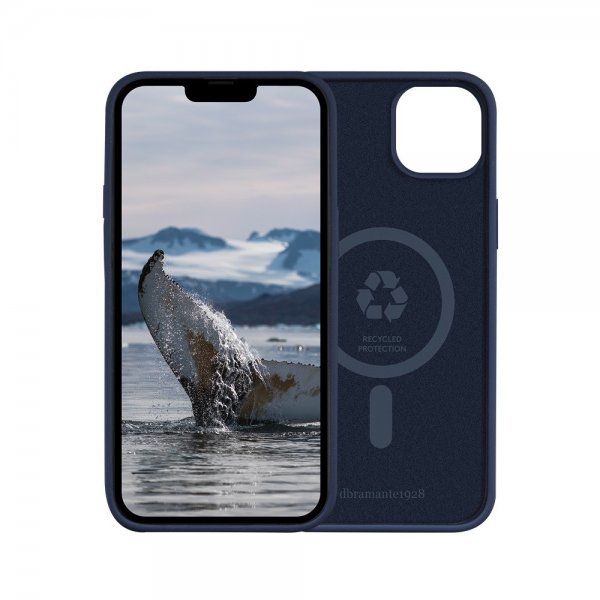 - iPhone 14 Plus - Skal - Monaco MagSafe - Pacific Blue