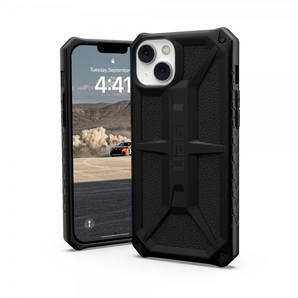 - iPhone 14 Plus - Skal - Monarch - Svart