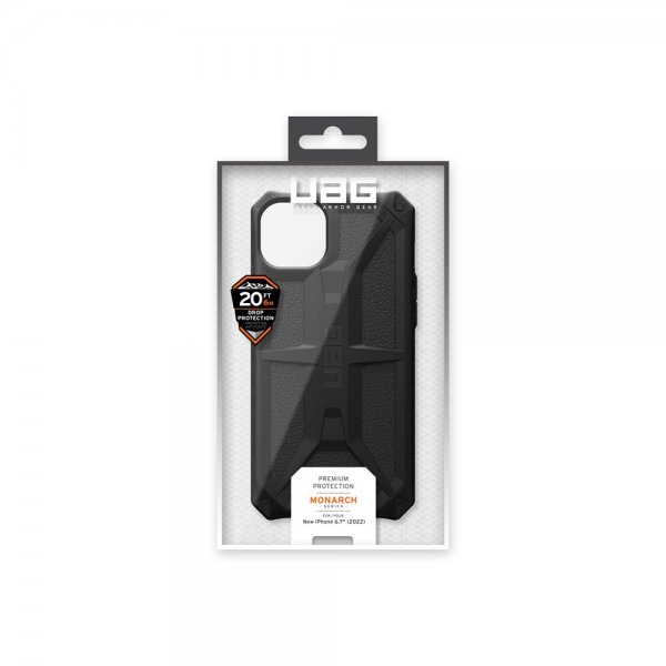 - iPhone 14 Plus - Skal - Monarch - Svart