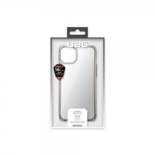 - iPhone 14 Plus - Skal - Plyo - Ash