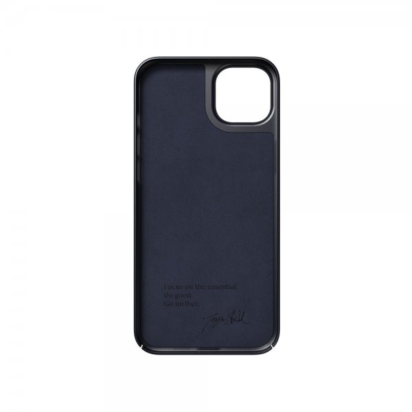 - iPhone 14 Plus - Skal - Thin Case MagSafe - Midwinter Blue