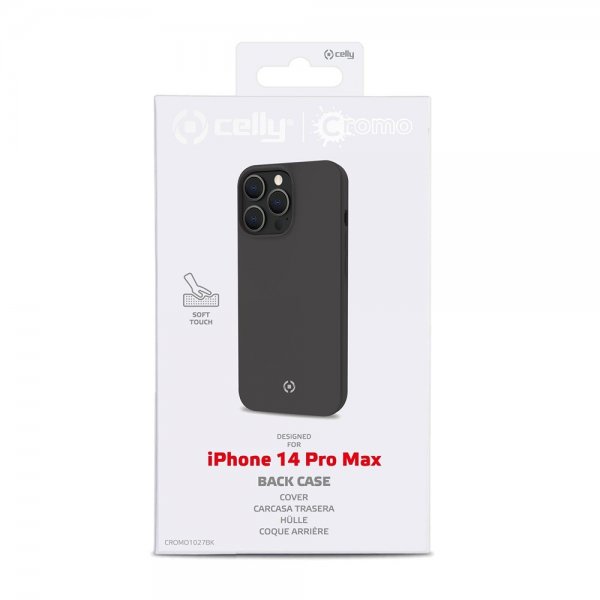 - iPhone 14 Pro Max - Skal - CROMO - Svart
