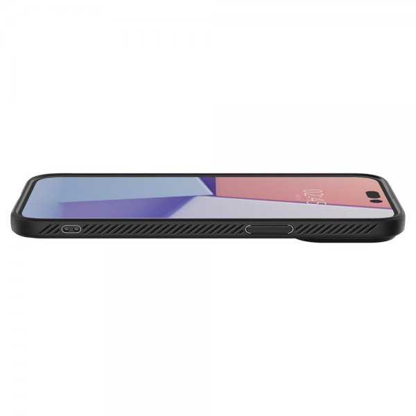 - iPhone 14 Pro Max - Skal - Liquid Air - Matte Black