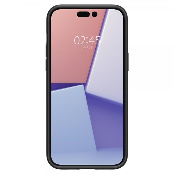 - iPhone 14 Pro Max - Skal - Liquid Air - Matte Black