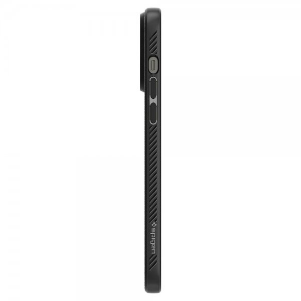 - iPhone 14 Pro Max - Skal - Liquid Air - Matte Black