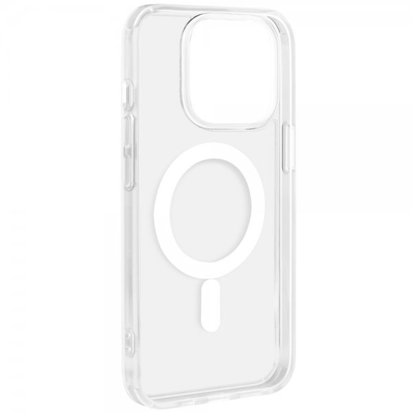 - iPhone 14 Pro Max - Skal - LITE MAG - Transparent