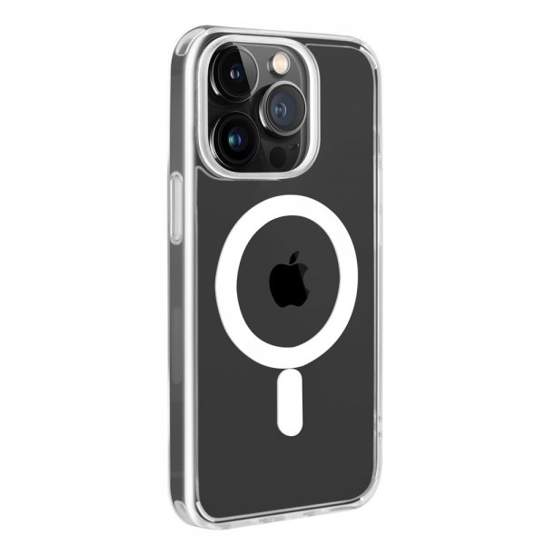 - iPhone 14 Pro Max - Skal - LITE MAG - Transparent