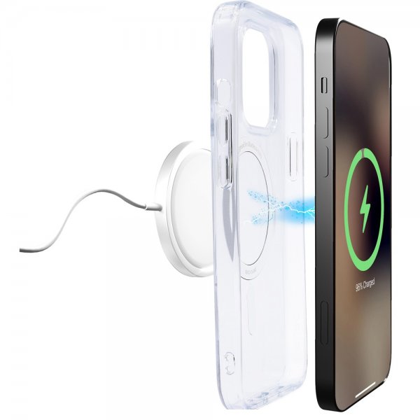 - iPhone 14 Pro Max - Skal - LITE MAG - Transparent