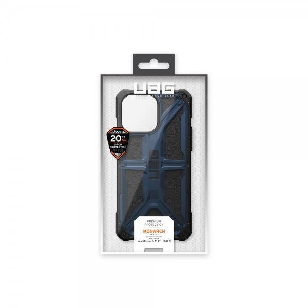 - iPhone 14 Pro Max - Skal - Monarch - Mallard