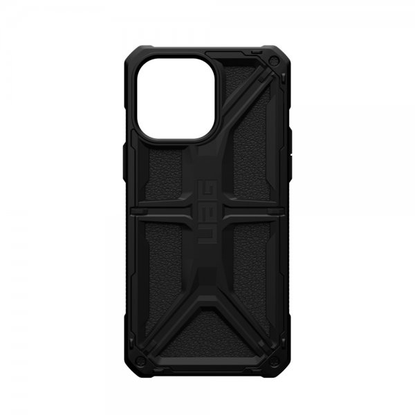 - iPhone 14 Pro Max - Skal - Monarch - Svart