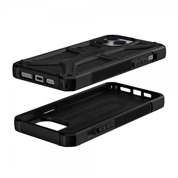 - iPhone 14 Pro Max - Skal - Monarch - Svart
