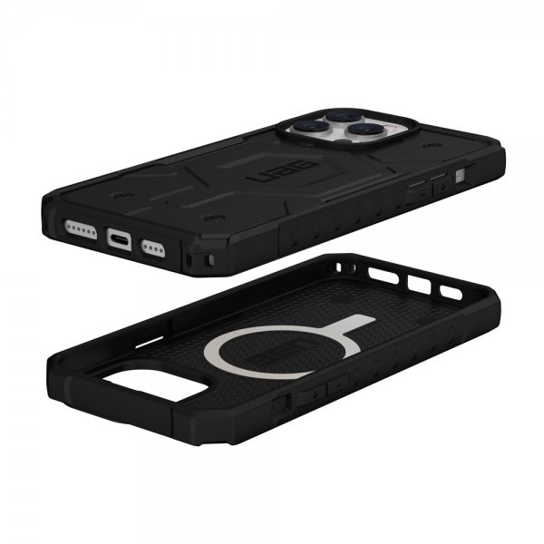 - iPhone 14 Pro Max - Skal - Pathfinder MagSafe - Svart
