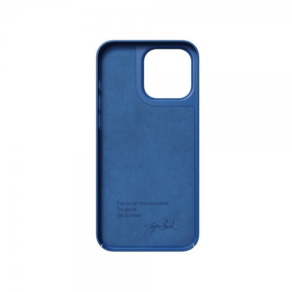 - iPhone 14 Pro Max - Skal - Thin Case - Blueprint Blue