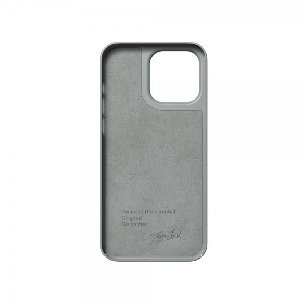- iPhone 14 Pro Max - Skal - Thin Case MagSafe - Concrete Grey