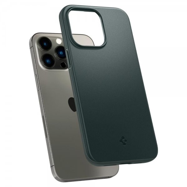 - iPhone 14 Pro Max - Skal - Thin Fit - Abyss Green