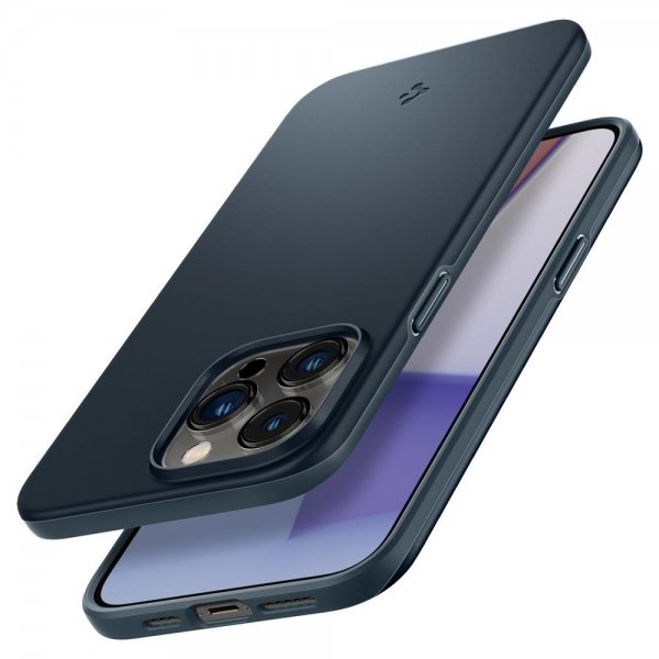 - iPhone 14 Pro Max - Skal - Thin Fit - Metal Slate