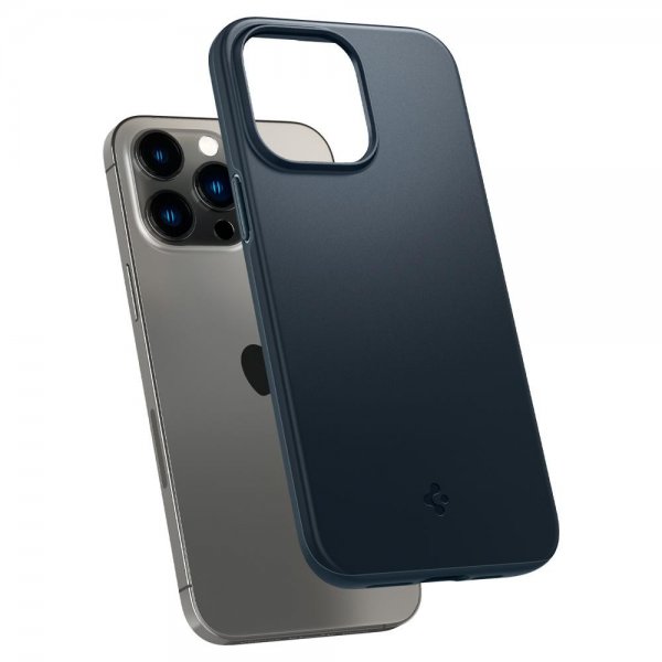 - iPhone 14 Pro Max - Skal - Thin Fit - Metal Slate