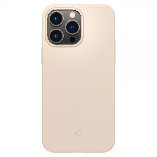 - iPhone 14 Pro Max - Skal - Thin Fit - Sand Beige