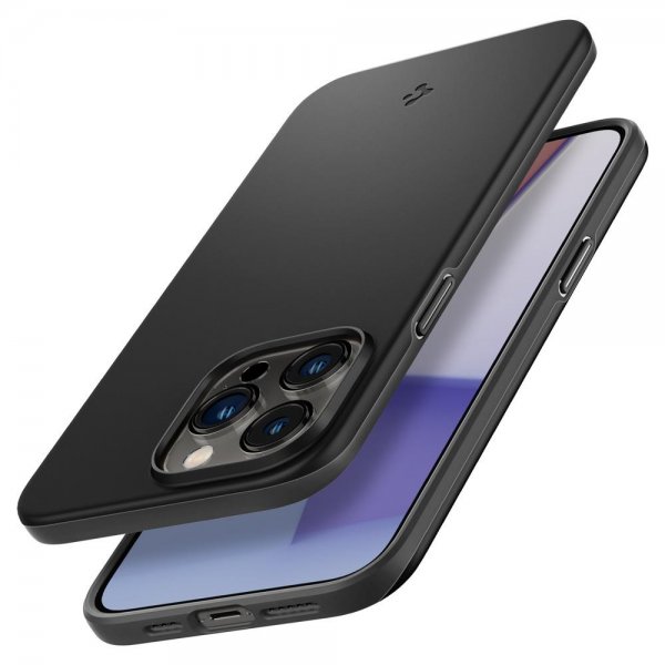 - iPhone 14 Pro Max - Skal - Thin Fit - Svart