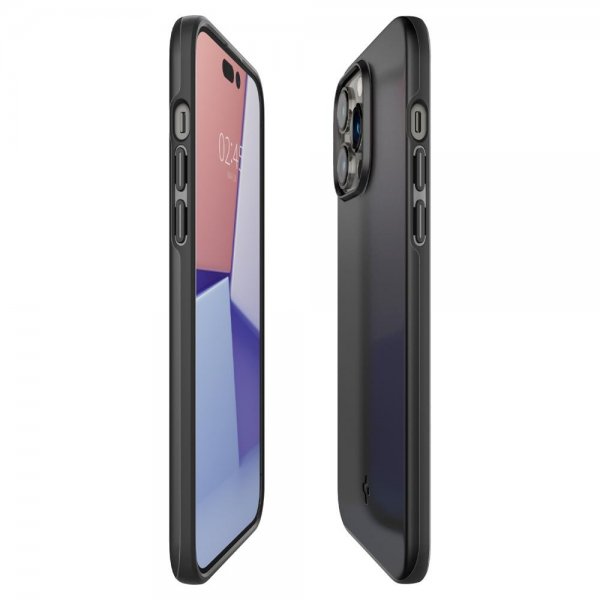 - iPhone 14 Pro Max - Skal - Thin Fit - Svart
