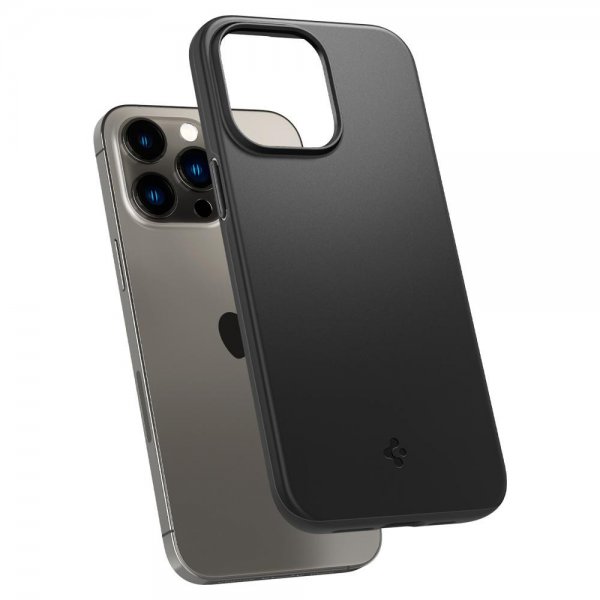- iPhone 14 Pro Max - Skal - Thin Fit - Svart