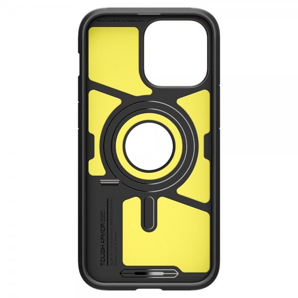 - iPhone 14 Pro Max - Skal - Tough Armor MagFit - Gunmetal